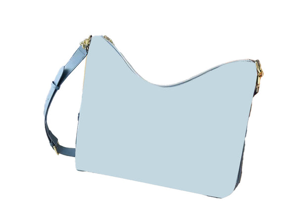 Demin Crossbody Bag