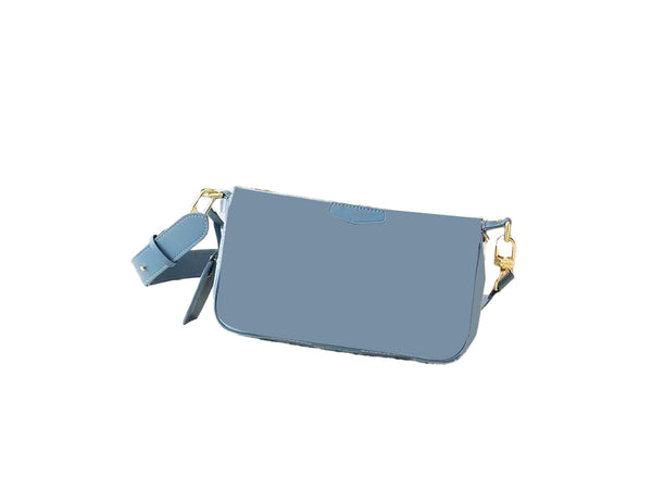 Denim Crossbody Bag