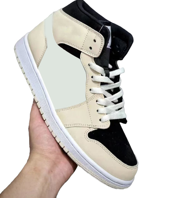 Beige&Black Sneakers