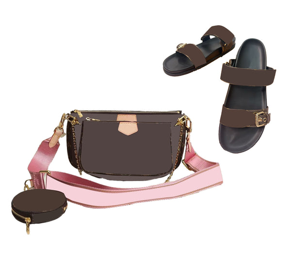 New Bag and Velcro  Slippers