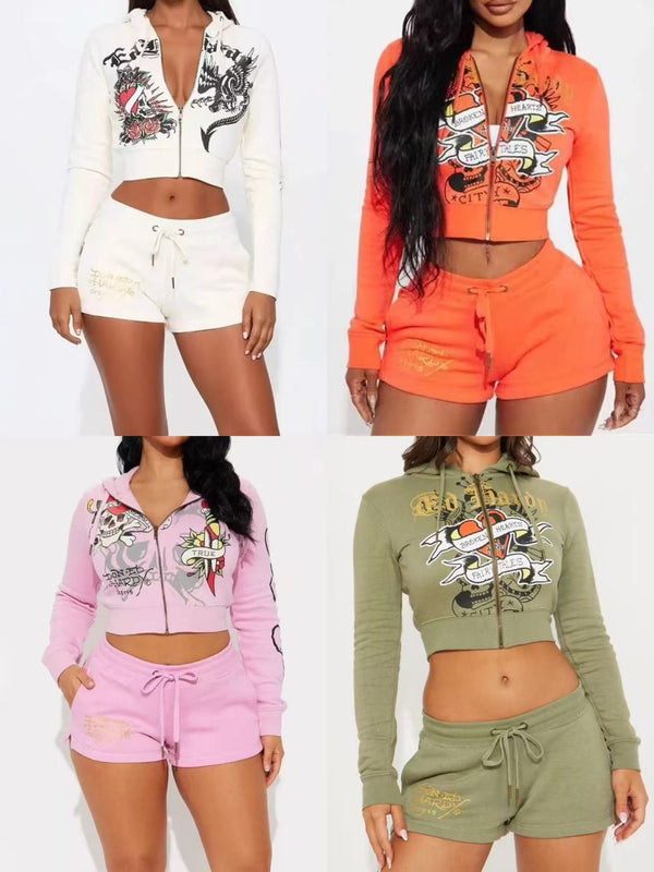 Two-piece sportswear