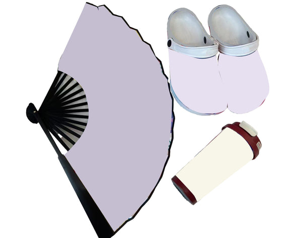 Colored Tumblers&Fans&Crocs