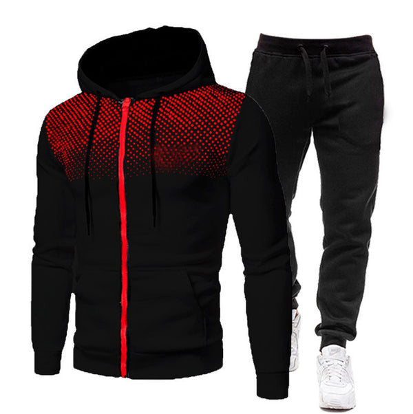 Men's Hooded Two Piece