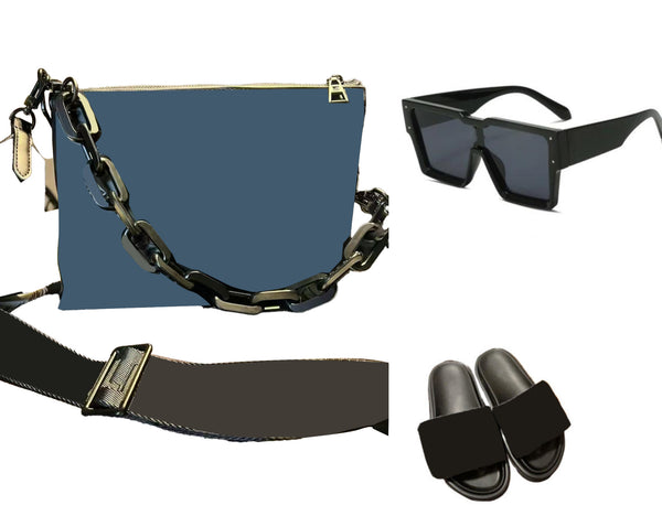 New Flower Print 3pcs