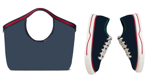 Top Quality Bag+Sneakers