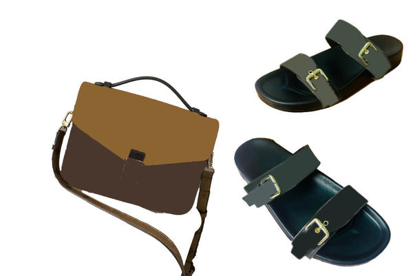 New Bag&Slippers Set