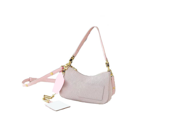 Sakura Pink Bag & Sneakers