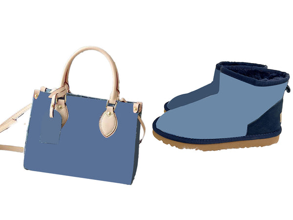 Demin Bag&Snow Boots