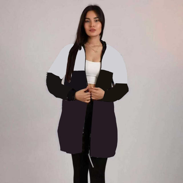 Fashion Long Trench Coat