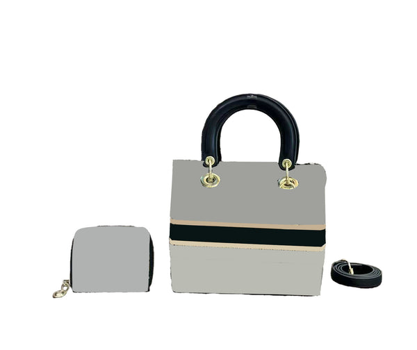 Embroidery 2 pcs bag set