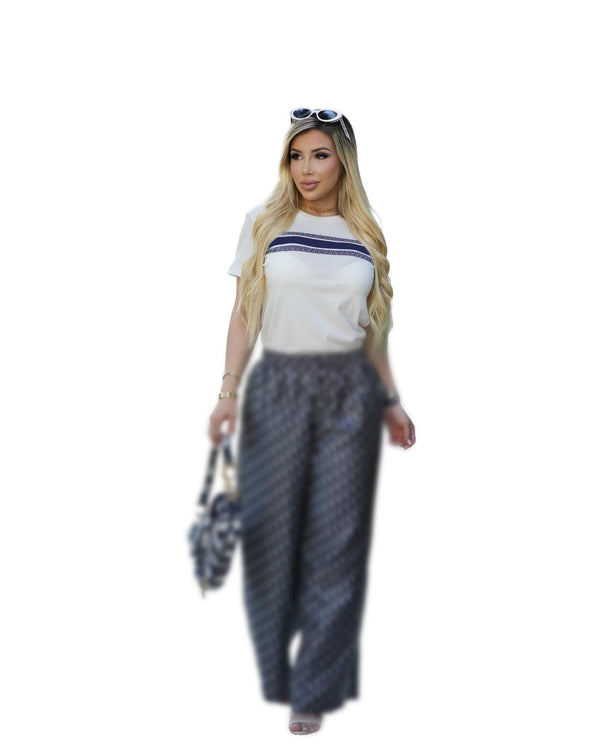 Leisure sports two-piece suit