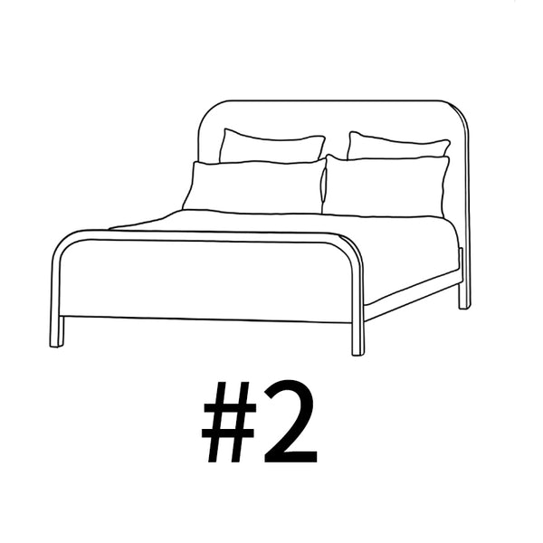 Pure cotton four-piece bed set