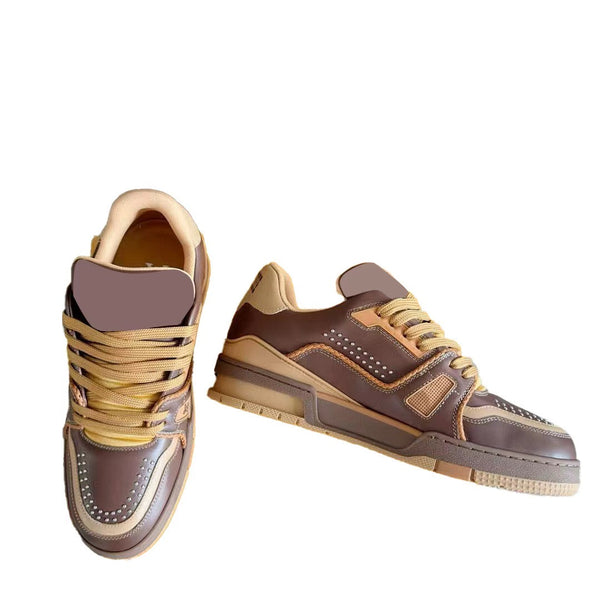 Brown Speedy Bag and Brown Shoes Set(HYDP888)