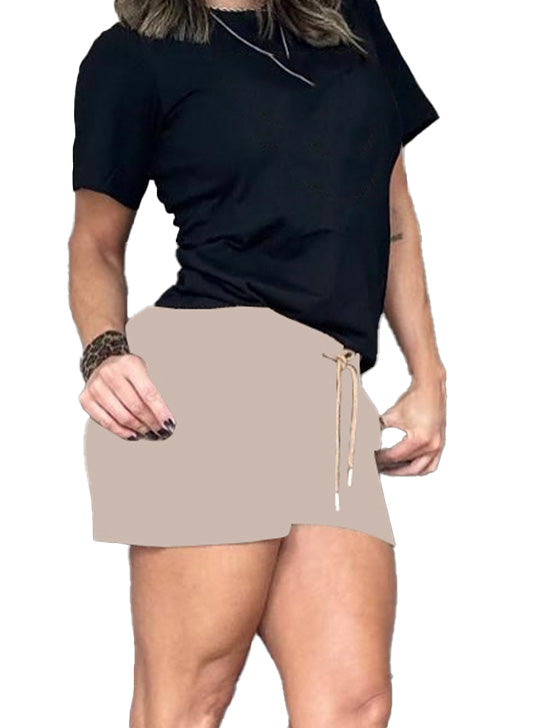 Short-sleeved Shorts Sports Suit