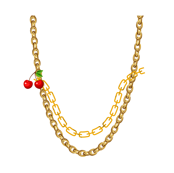 Cherry Bag Chain