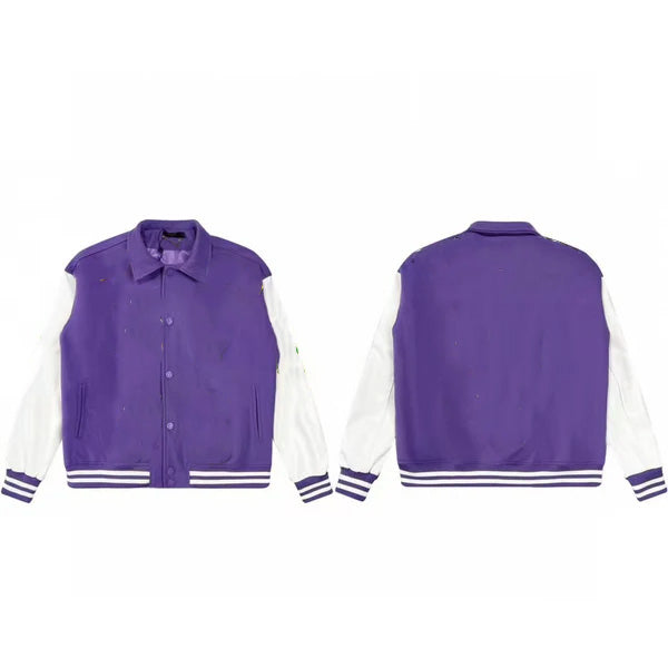 Men Purple Jacket or Sneaker