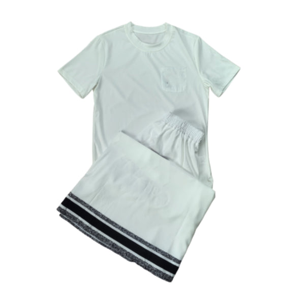 Short-sleeved Shorts Sports Suit