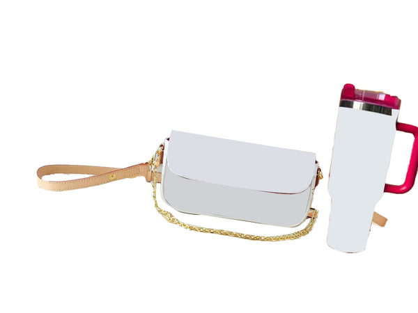 Cherry Theme Bag and Tumbler Set