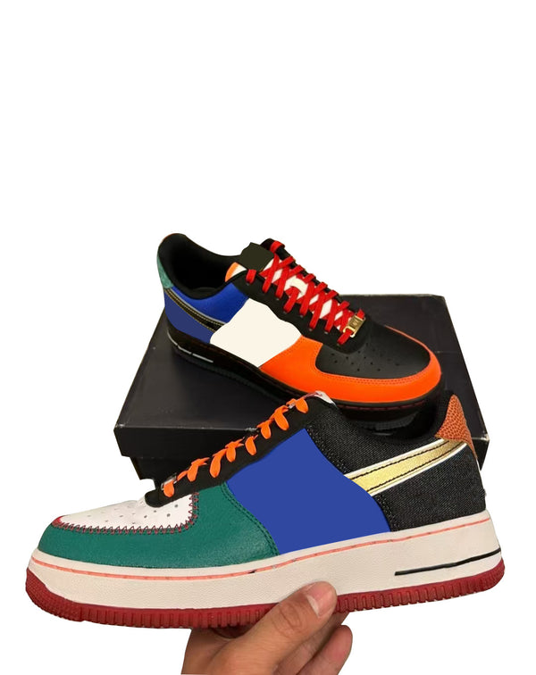 New Multicolor Sneakers