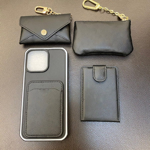 Phone Case wallet 4-Piece Set