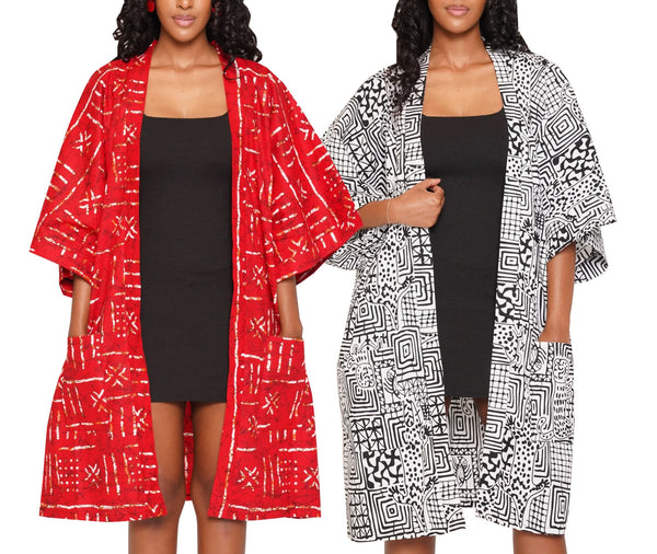Three Quarter Sleeve Jacket
