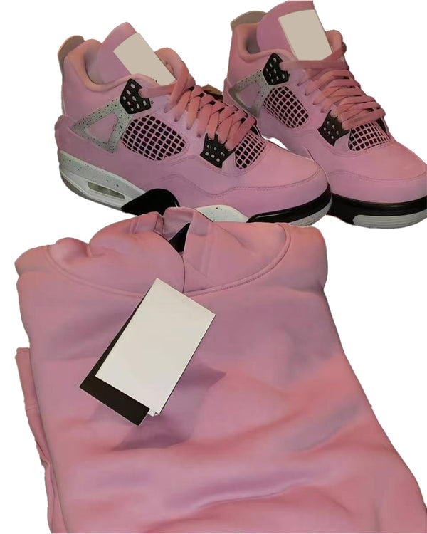 Pink Suit or Sneaker