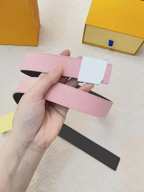 Women's Reversible Belt (YM1348)