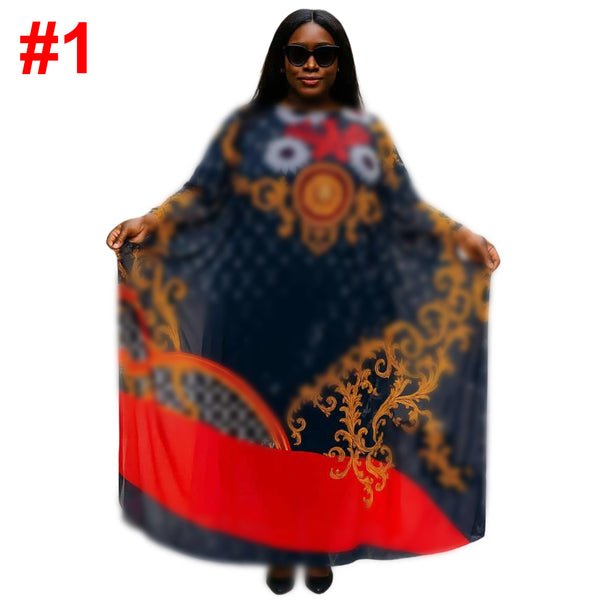 Summer Mesh Long Dress