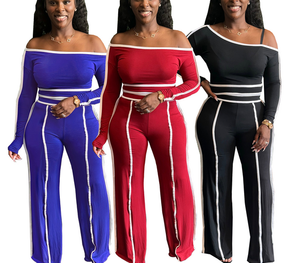 High Waist Hot Girl Suit