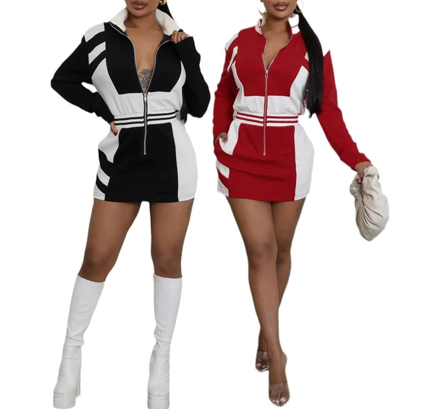 Jacket Waist Dress