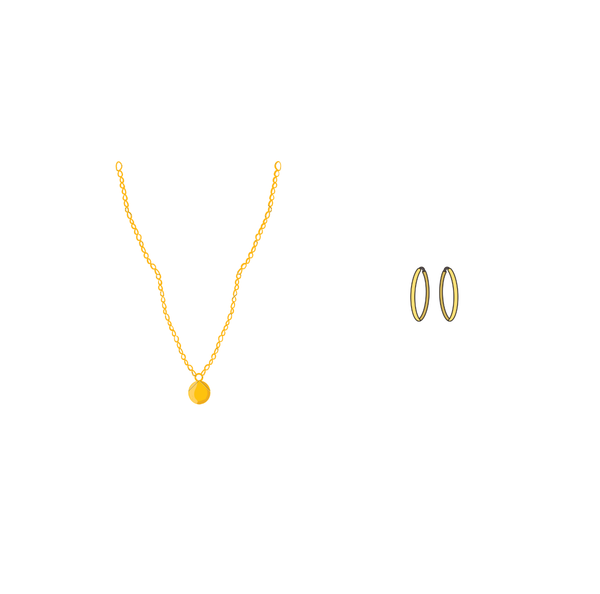 Necklace+Earrings