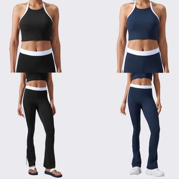 Leisure sports two-piece suit