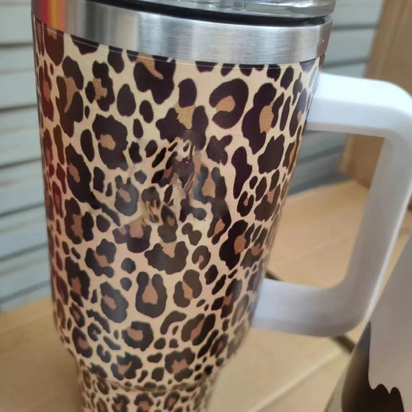 Cow Print Tumblers