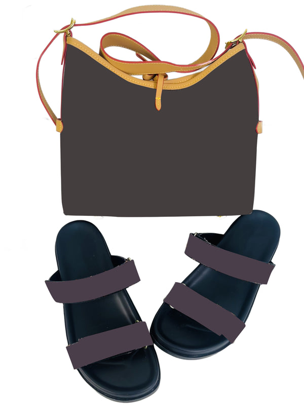 Bags and sandals