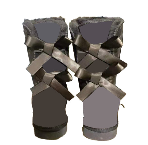 Snow Boots (2 bows)