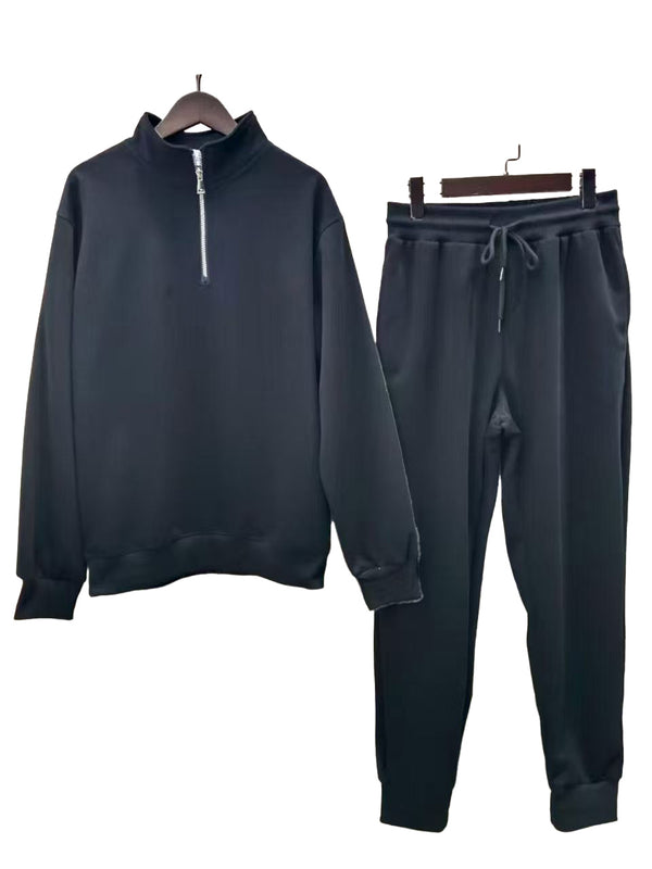 Men's Printed Hooded Tracksuit