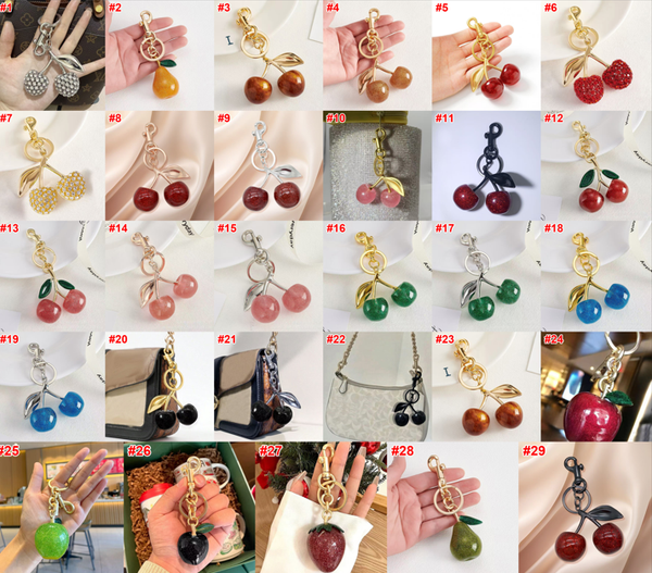 Cherry Charms Pendants