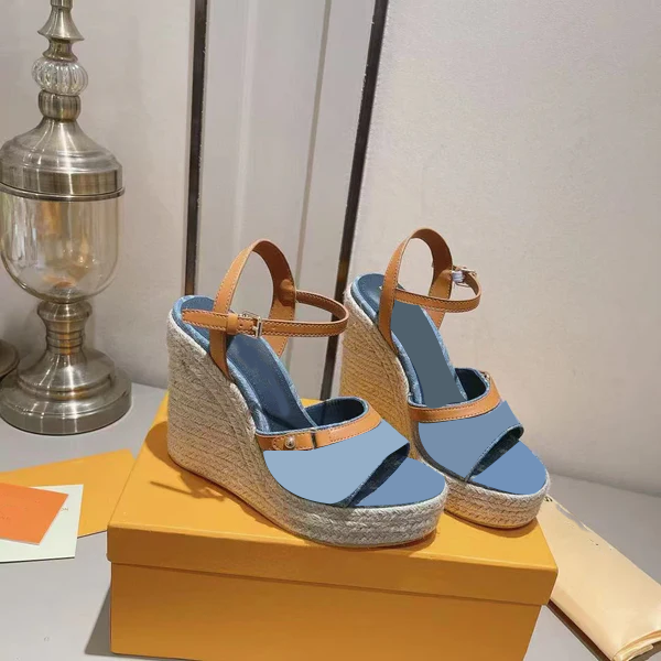 Fish Mouth Platform High Heels