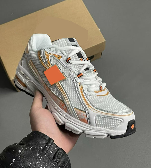 New Orange sneakers