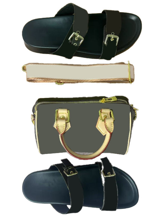 Women's Bag&Slippers Set