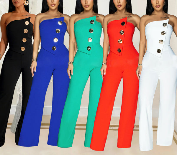 Sleeveless Jumpsuit