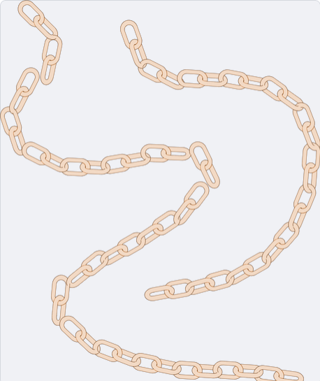 Necklace and bracelet