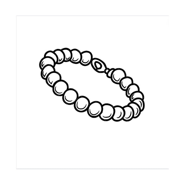 Lucky Beaded Bracelet