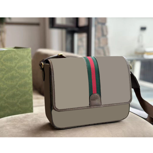 Classic Messenger Bag