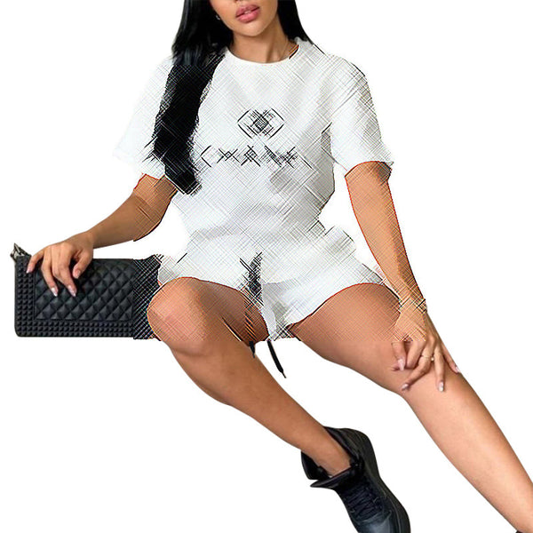 Fashion Embroidery Two-piece Set