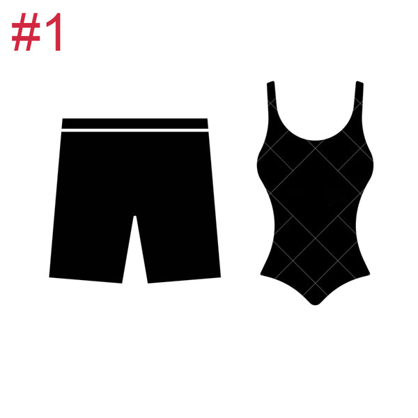 Women's Swimsuit or Men's Beach Pants