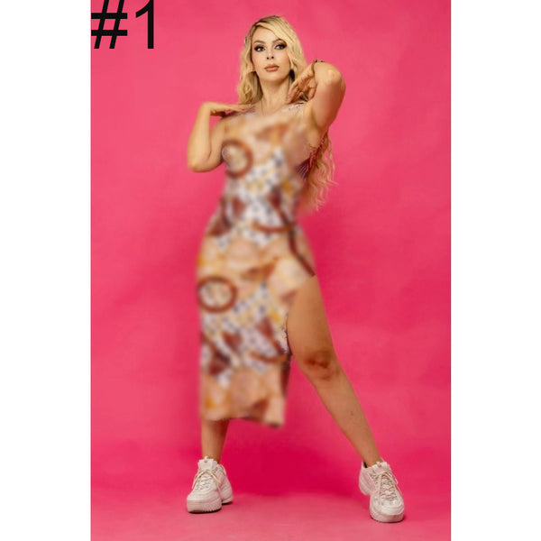 Sexy Split Hip Dress