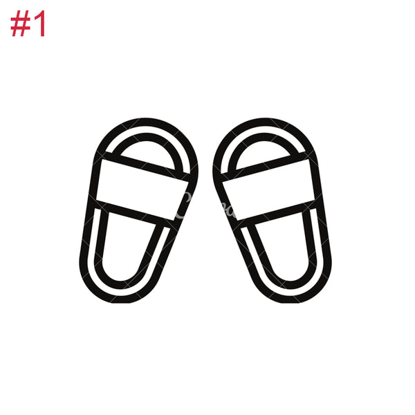 Printed Slippers