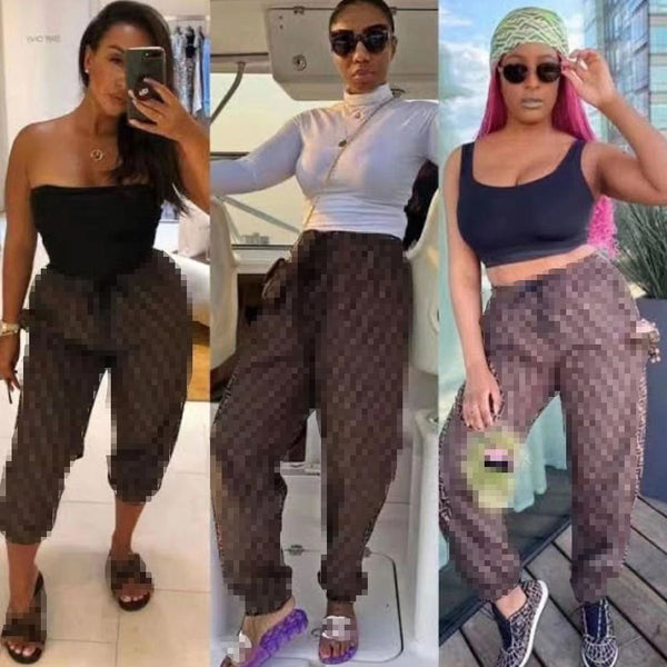 Casual Printed Slacks Sweatpants