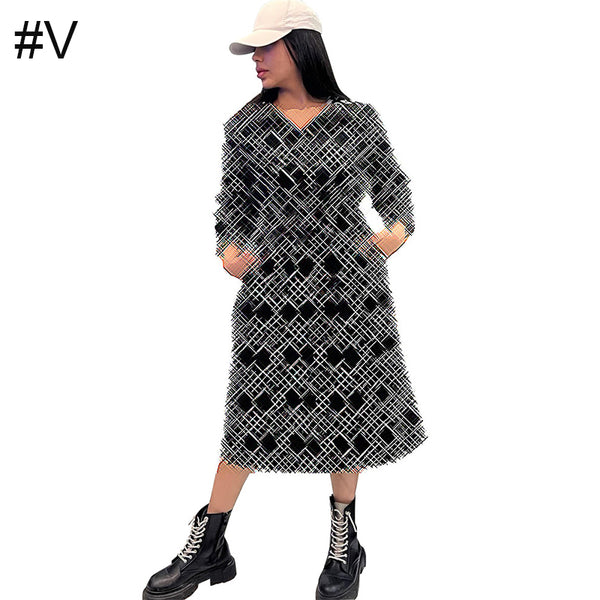 Casual Long Wool Coat (with belt)